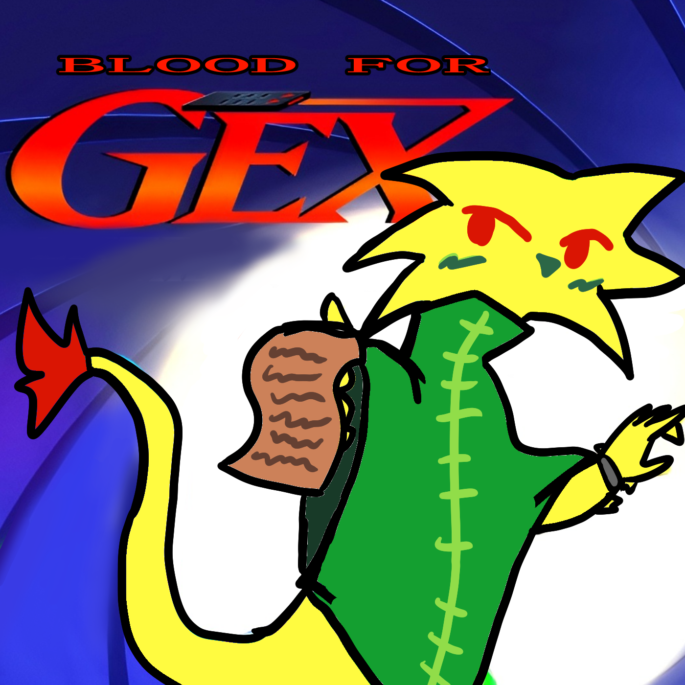 Pluto as Gex
