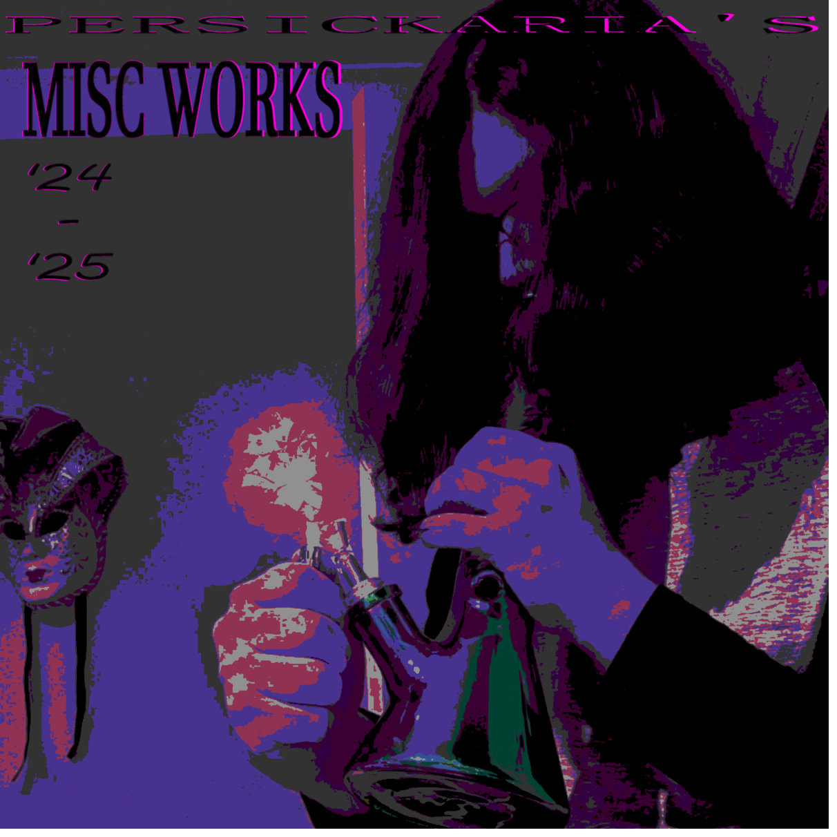 Cover for MISC works 2024 -2025