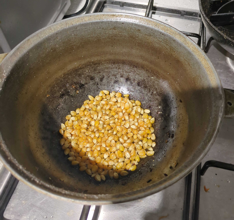 amount of corn you should have in a bowl