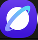 logo for samsung internet
